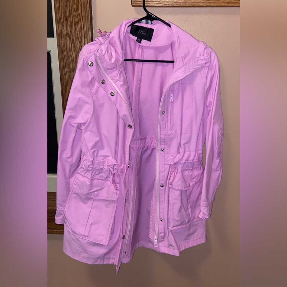 J.Crew lightweight rain jacket
